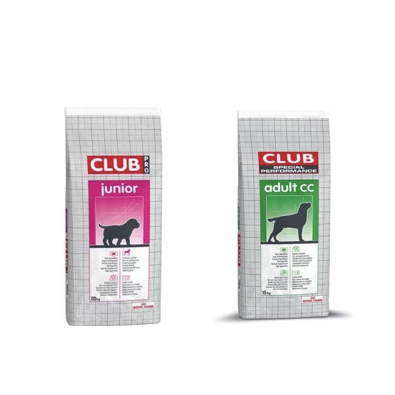 Thức ăn hạt cho chó Royal Canin Club PRO junior và Adult A3 20kg -  Cutepetshop