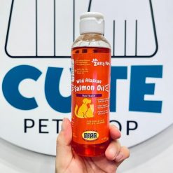 Dầu cá hồi Zesty paws hỗ trợ da và lông dành cho chó mèo ( chai lẻ )