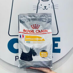 Thức ăn khô dạng hạt khô cho chó dị ứng Royal Canin Mini Dermacomfort