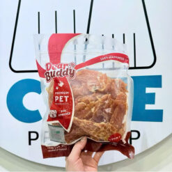 Ức gà sấy túi 500gr dành cho chó mèo