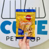 Thức ăn vặt cho chó Pedigree Meat Jerky vị gà xông khói 60gr