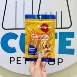 Thức ăn vặt cho chó Pedigree Meat Jerky vị gà xông khói 60gr