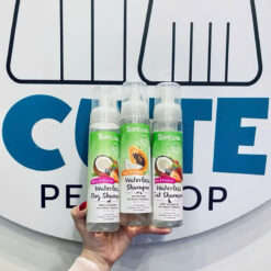 Dầu tắm khô chó mèo thương hiệu Tropiclean