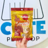 Thức ăn vặt cho chó Pedigree Meat Jerky vị bò xông khói dạng que 80g