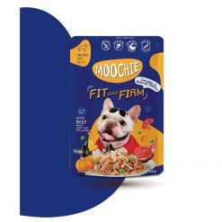 Pate MooChie Cho Chó Mọi Lứa Tuổi (Thái Lan) - Bò&Cà Rốt(85gr)