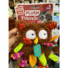 Đồ chơi cho chó GiGwi Plush Friendz – Thú nhồi bông có tiếng kêu (Squeak)