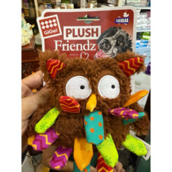 Đồ chơi cho chó GiGwi Plush Friendz – Thú nhồi bông có tiếng kêu (Squeak)
