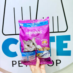 Thức ăn mèo trưởng thành Whiskas túi 400g