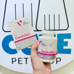 (1 Viên) CARDIOVET VetExpert – Viên Bổ Tim Cho Chó, Hỗ Trợ Tim Mạch Dành Cho Chó