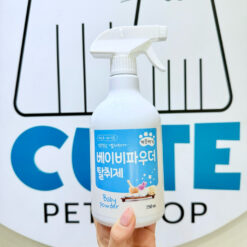 Xịt khử mùi Yepee diệt khuẩn khử mùi thú cưng, khử mùi lông & chuồng, thơm lâu cho chó và mèo 750ml