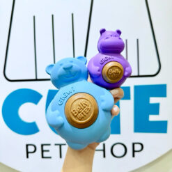 Đồ Chơi Gặm Cao Su Kết Hợp Bánh Làm Sạch Răng GiGwi Belly Bites Dental Treats