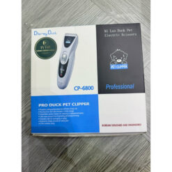 Tông Đơ Cạo Lông Dismey Duck CP-6800 Cho Chó Mèo (Hàng Chính Hãng)