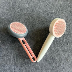 Lược chải lông chó mèo kim cong gỡ rối lông thú cưng Slicker Brush cho Poodle, mèo lông dài – lược grooming pet