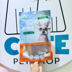 Xương Gặm Vegebrand Small Dog Bone – Oral Care (10 thanh / 200g)