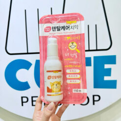 Kem Đánh Răng Cho Chó Mèo Yepee Pure Care Dental Clean Toothpaste 110ml – Sạch Mảng Bám, Thơm Miệng