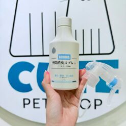 Xịt khử mùi KOJIMA Nhật Bản cho chó mèo – Công nghệ sinh học khử mùi tận gốc 320ml