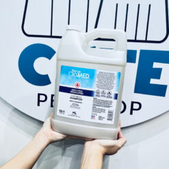 SỮA TẮM ĐẶC TRỊ NẤM DA VIÊM DA NGỨA DA CHO CHÓ MÈO TROPICLEAN OXYMED -TropiClean OxyMed Can 3,8L