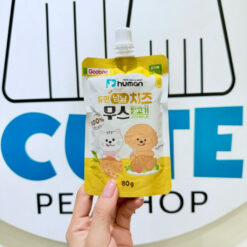 Súp Thưởng Dhuman Giàu Đạm Bổ Sung Taurine Xương Khớp Và Tim Mạch Cho Chó Mèo