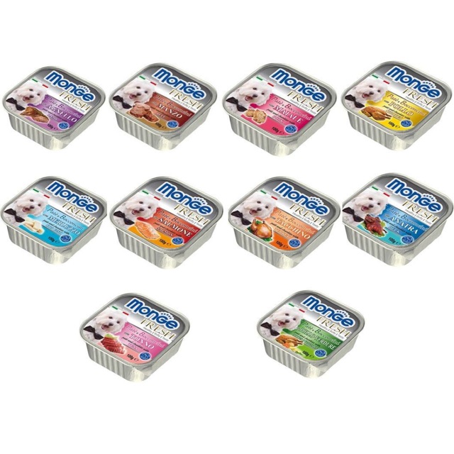 Pate Monge Cho Chó Thơm Ngon Đủ Vị ( Hàng Nhập Ý) CUTEPETSHOP - Ảnh 2