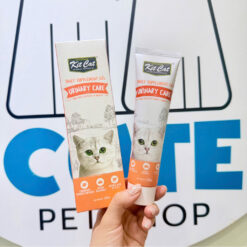 Gel Dinh Dưỡng Cho Mèo Kit Cat Urinary Care – Hỗ Trợ Hệ Tiết Niệu (Tuýp 120gr)