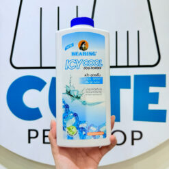 PHẤN LẠNH TẮM KHÔ BEARING ICY COOL DOG POWDER – COOL SPORT (150g)