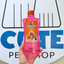 Sữa tắm trị ve bọ chét BEARING Formula 7 (300ml) – dành cho chó nhỏ