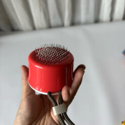 Lược Chải Lông Chó Mèo Massage Thú Cưng Mini Cầm Tay Lược Gỡ Rối Lông Rụng Cho Chó Mèo Lông Dài Ngắn