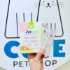 InKat Vitamin cho mèo chiết xuất việt quất hỗ trợ tiết niệu ngừa sỏi thận IN09 (15gói)