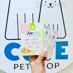 InKat Vitamin cho mèo chiết xuất việt quất hỗ trợ tiết niệu ngừa sỏi thận IN09 (15gói)