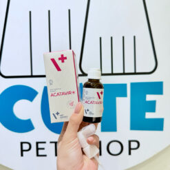 ACATAVIR Cho Mèo Vet Expert Gel Hỗ Trợ Hô Hấp cho Mèo 30ml