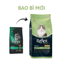 Hạt cho mèo tiết niệu Reflex plus urinary 1.5kg vị gà, thức ăn khô Thổ Nhĩ Kỳ mèo lớn trưởng thành