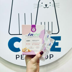 Bột Lysine và Lutein hỗ trợ hô hấp chống cảm cúm tăng đề kháng cho mèo INKAT IN07