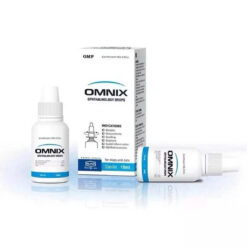 Nhỏ mắt OMNIX Alkin cho thú cưng, dưỡng mắt cho chó mèo (chai 10ml)