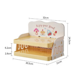 KỆ ĐỂ ĐỒ & BÀN ĂN CHO CHÓ MÈO ĐA TẦNG – GỌN GÀNG, CHỐNG ĐỔ, SIÊU CUTE