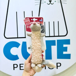 Đồ chơi cao cấp cho chó Chuột GiGwi Plush Friendz Series