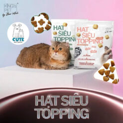 (Hỏa Tốc) Hạt Mèo King Pet Hỗ Trợ Tiết Niệu, Tiêu Búi Lông Topping Cá Ngừ Sấy 1kg