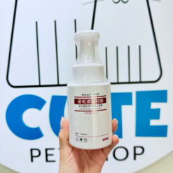 KOJIMA Waterless Shampoo – Bọt tắm khô cho chó mèo (190ml)